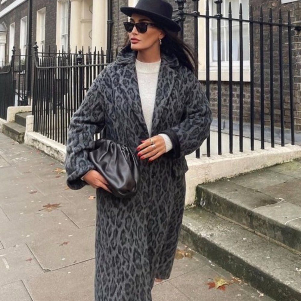 Zara Wool Coat, XS/S